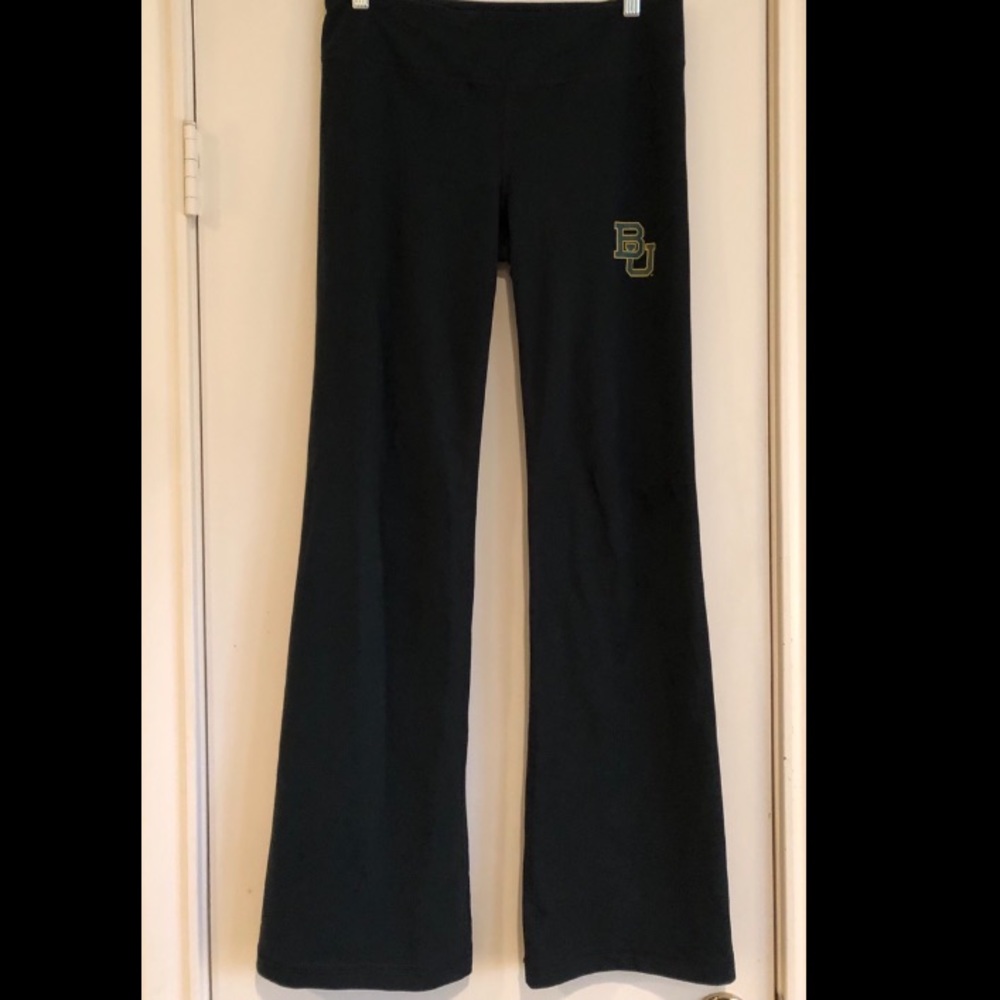 Baylor Under Armour Yoga Pants